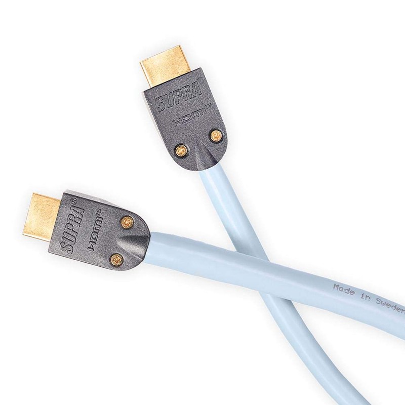 Supra 1001100013 Cable 2 m Blue