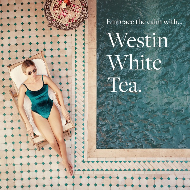 Westin White Tea Aloe Body Lotion | Hotel Spa Cream