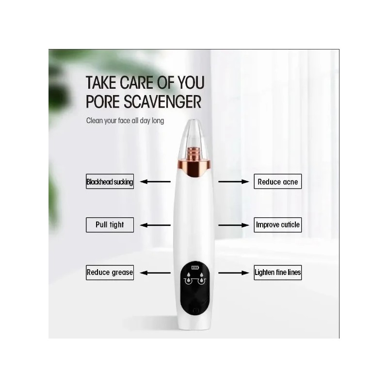 Scrubber, Ems, Eliminación Del Acné, Facial 3 Kit