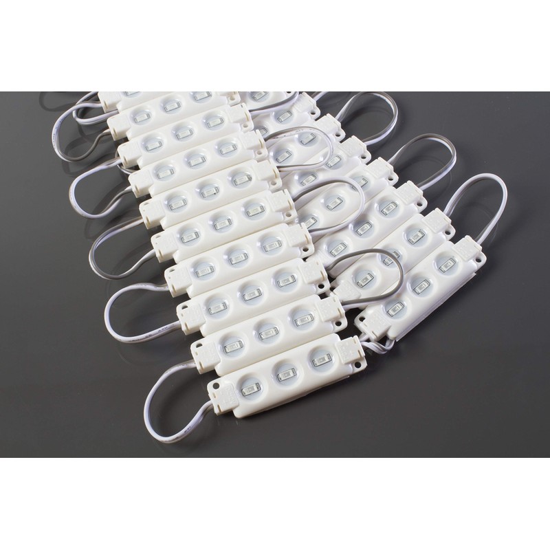 Storefront LED Light, 20ft Blue Windows Border Light for Retail
