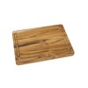 Lipper International 7215 Teak Wood Edge Grain Kitchen Cutting and