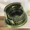 Rome Colosseum Model, Artificial Metal Miniature Roman Colosseum Statue for