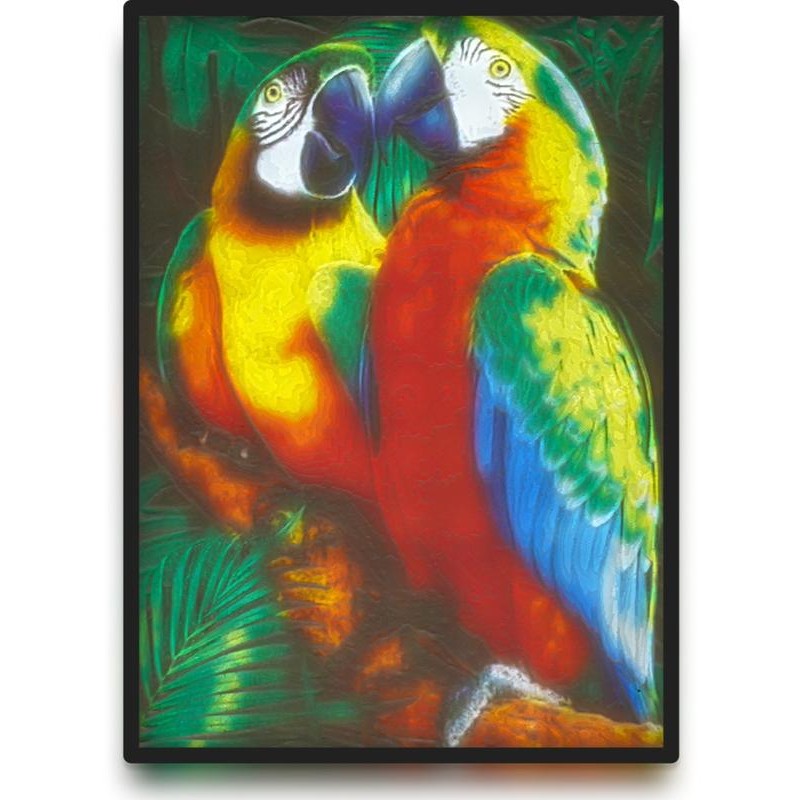 Bambu Lab, PLA CMYK Lithophane Bundle:_CMYK Lithophane Bundle