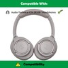 ACCOUTA Komfortable Ersatz Ohrpolster Kissen Kompatibel mit Audio-Technica ATH-SR50BT Wireless