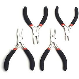 Mannesmann M10840 Electronic Pliers Set 4-Piece