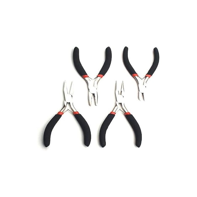 Mannesmann M10840 Electronic Pliers Set 4-Piece