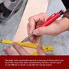 SGERUFZ 24 Pieces 2.8 mm Pencil Leads for Carpenter's Pencil,