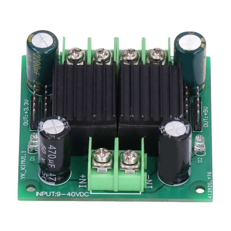 Dual Output Power Module PCB Buck Modules Input 9‑40V to