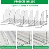 DGFCK Bag & Purse Organizer for Closet, 4 Sets Adjustable
