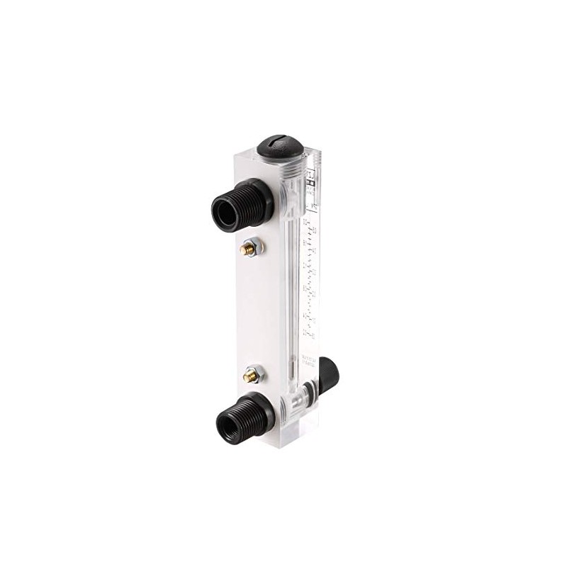 uxcell s14070200am8595 1/2" PT Thread 0.05-0.5GPM 0.2-2LMP Water Liquid Flow