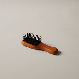 Aromatica Wooden Scalp Brush Small S Size 40x120mm Wooden Comb Mini Comb Travel Use / 아로마티카 우든 스칼프 브러쉬 스몰 S사이즈 40x120mm 나무빗 미니빗 여행용