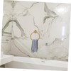 Gold Towel Ring Stainless Steel Bathroom Wall Mounted Towel Holder