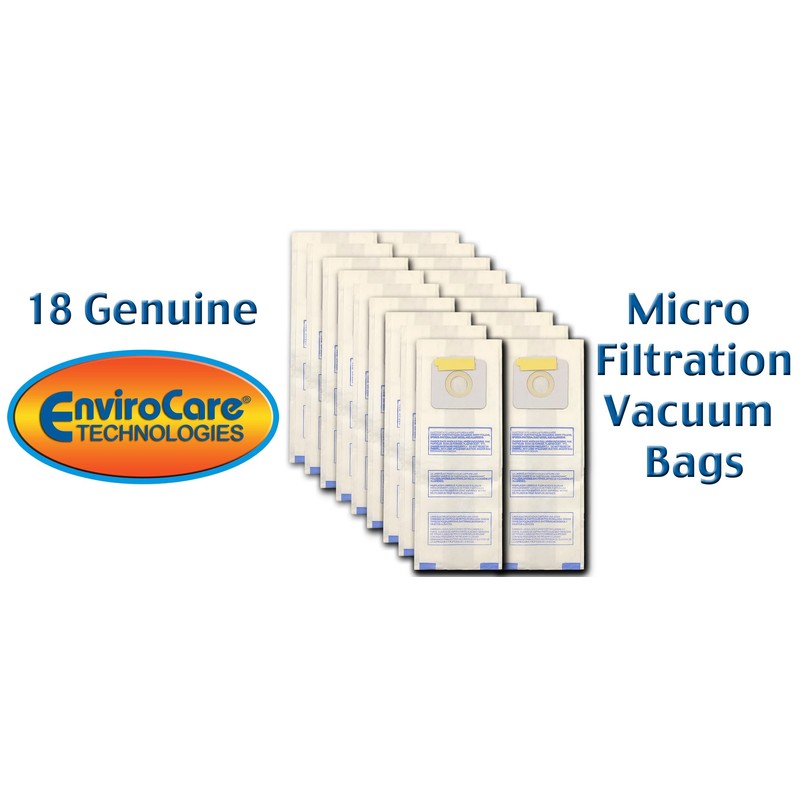 EnviroCare Replacement Micro Filtration Vacuum Cleaner Dust Bags made to
