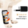Avont Dog Front Leg Brace, Wrist Compression Wrap Sleeve, Protects