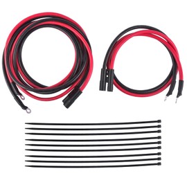 Lamerto Power Ground Cable Truck Side HYD01684 & Plow Side HYD1690 Replacement for Boss Snow Plow