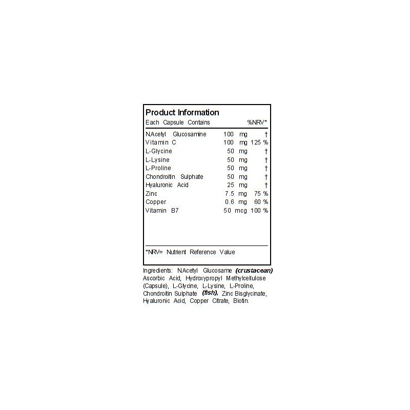 Metabolics Collagen Formula C 60 Capsules | Supports Natural Collagen
