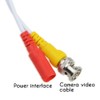 J-ZMQER 150ft White BNC Extension Cable Cord Lead Compatible with