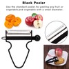 LUTER Potato Peeler Vegetable Fruit Universal Peeler Bows Magic Trio