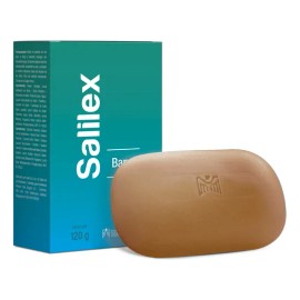 Salilex Barra Limpiadora Facial Dermolimpiador Libre de Jabón Para Piel Grasa