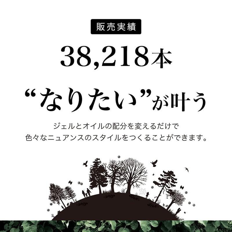 Put on magic Hair Gel: 1.7 fl oz (50 ml)