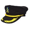 Pinsway 6PC Yacht Captain Hat Nautical Themed Sailor Boat Ship