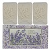 3 Jabones Italianos Artesanales De Lavanda