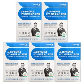 Days On Oh Hanjin Prebiotics FOS FOS Triple 5-month supply / 데이즈온 오한진 프리바이오틱스 FOS 에프오에스 트리플 5달분