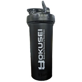 Protein Shaker Blender Bottle 45oz 1300ml (1,000ml Memory)