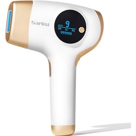  Sarlisi IPL Epilator, Men's, VIO Compatible, Home Use, Epilator, Women's, 2023 Newest, Painless, Beard, Light Epilator, Over 990,000 Rounds