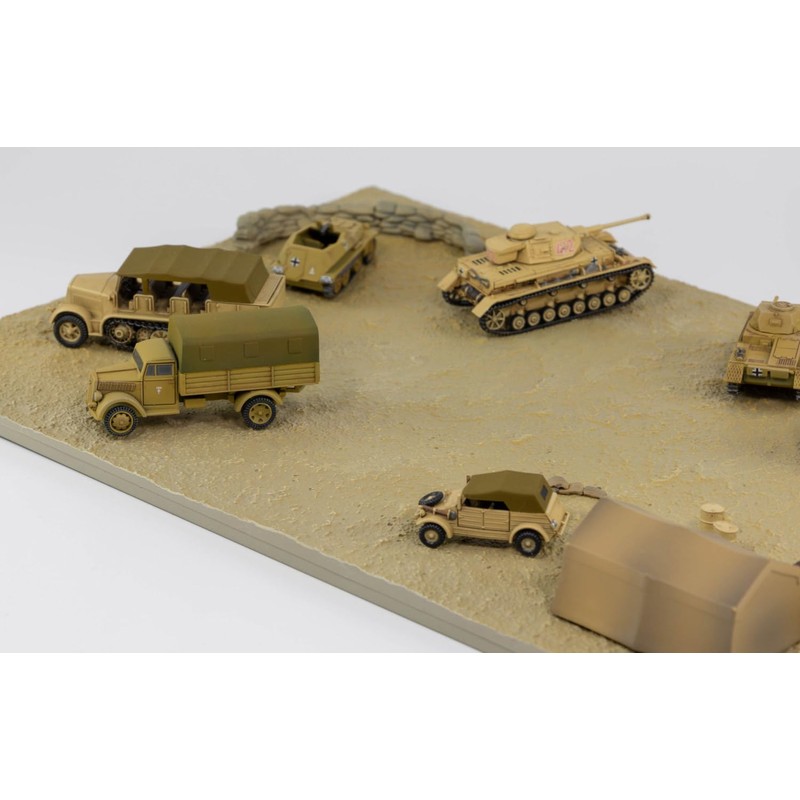 Pit Road 1/144 SPK Series German African Corps (Battle of