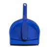 Soft Kehrschaufel & Pinsel-Set Farbe: Blau. 220mm breit.