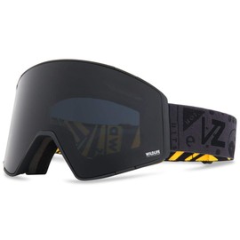 VonZipper Capsule Adult Snowboard Goggles - Black Out Satin/Wildlife Blackout/One Size