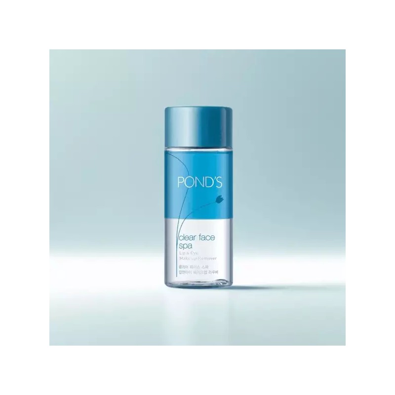 PONDS 폰즈 립아이리무버 클리어 훼이스 스파 립앤아이 리무버 120ml 3개