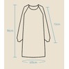 [Y&Y&Y] Brown Unisex Restaurant Cute Apron, Kappo Kimono Kimono Simple