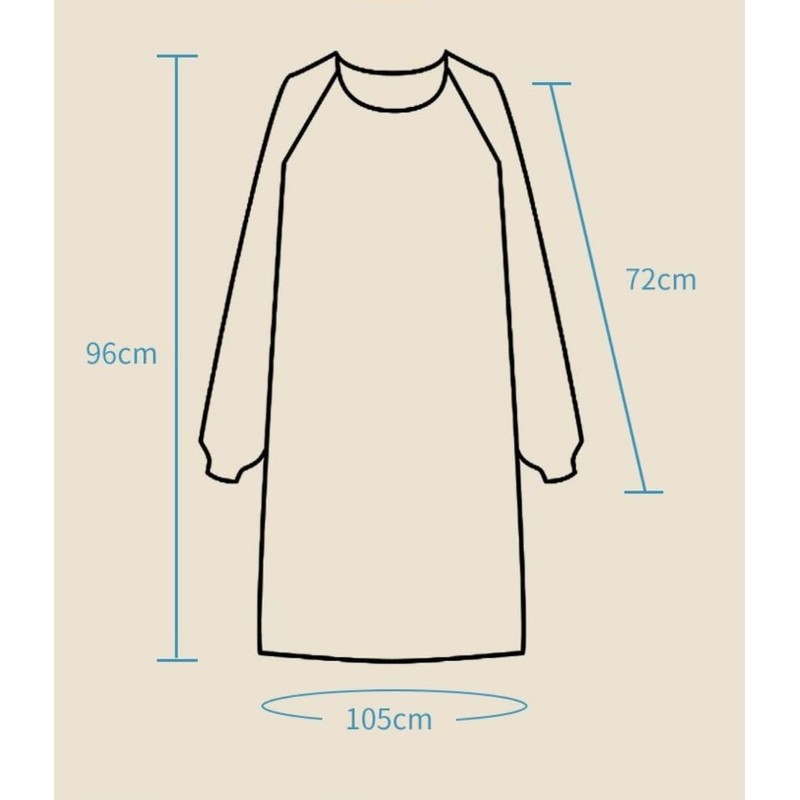 [Y&Y&Y] Brown Unisex Restaurant Cute Apron, Kappo Kimono Kimono Simple
