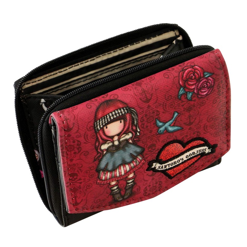 Santoro Unisex Kids M1017a Travel Accessory Wallet, Grenade/