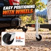 Trailer Jack for RVs & Boats – 2,000 lb Capacity