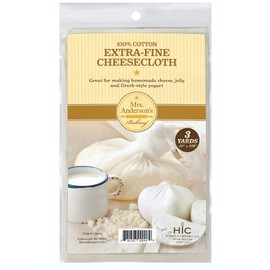 Mrs. Anderson’s Baking Extra-Fine Cheesecloth, 1 Pack