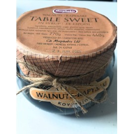 Morphakis Walnuts in Syrup 770g