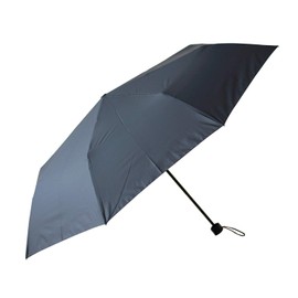 Komiya Shoten 688282-04 Ultra Lightweight Carbon Umbrella, Folding Umbrella, Easy Opening and Closing, Large, 25.6 inches (65 cm), Black