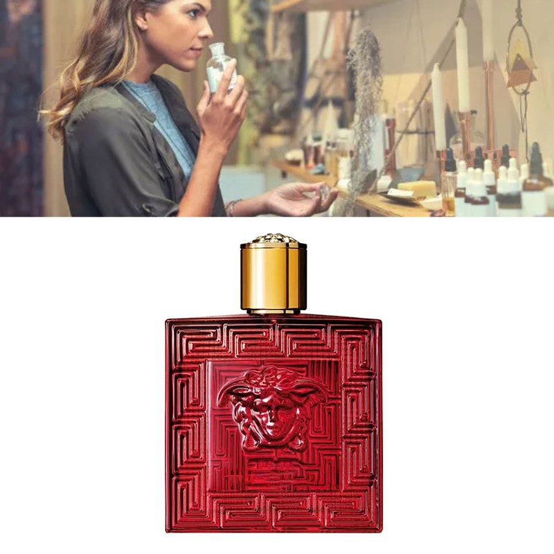 Male Fragrance Perfume Romantic Long Wearing Fine Mist Refreshing Perfume