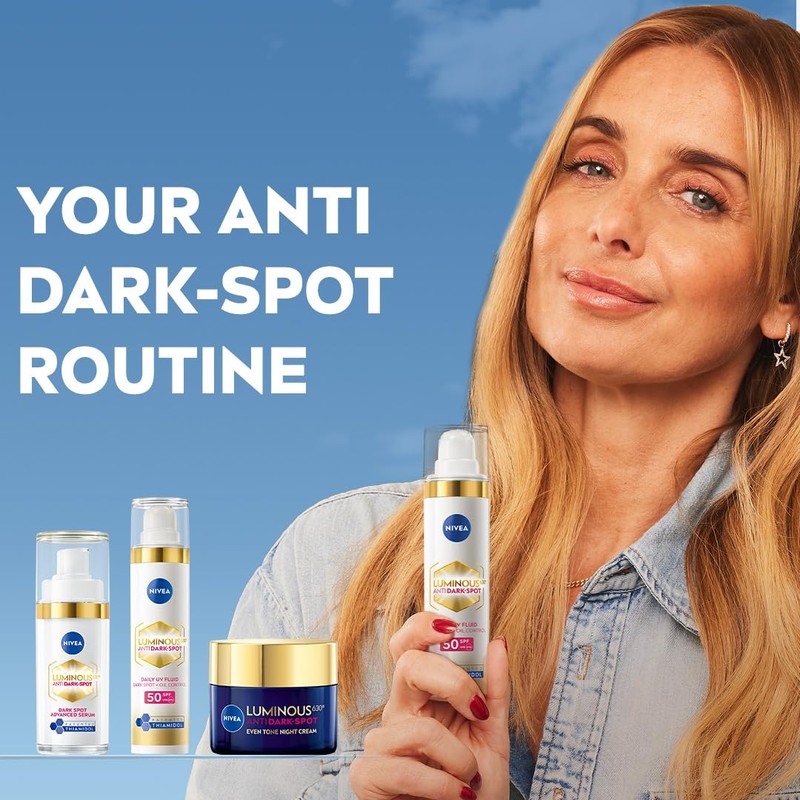 NIVEA NIVEA LUMINOUS 630 Anti Dark-Spot Advanced Treatment Serum (30ml),