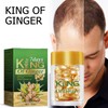 60pcs Ginger Hair Capsules Strengthen Deep Moisturizing Nourishing Prevent Hair