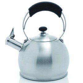 Creative Home Galaxy 2.6 Qt Stainless Steel Whistling Tea Kettle