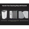 JOYMOOP Mop and Bucket Set with Wringer, Dust Mops for