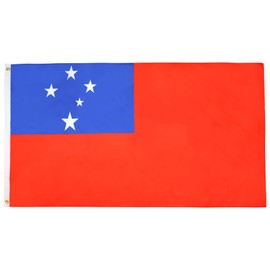AZ FLAG Samoa Flag 3' x 5' - Samoan flags 90 x 150 cm - Banner 3x5 ft