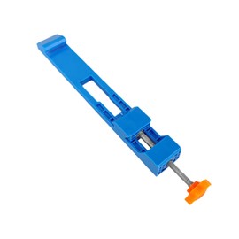 Circular Saw Guide Rail for Marble Cutting, Plastic Woodworking Cutting Guide Rail, with Screw Adjustable Electric Circular Saw milling Positioning clamp, Used for Woodworking Cutting. (1 Sets)