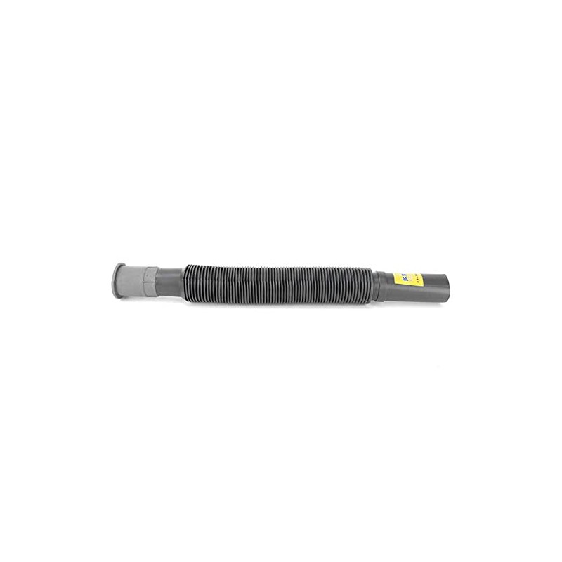 34x4x3cm Plastic Extension Drain Pipe Flexible Angle Exhaust Tube For