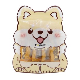 FAYWELL - Honey Dog Chewing Treat with Tea Polyphenols and Dietary Fiber, Chicken & Honey Taste, Low-Fat Protein, 5pcs