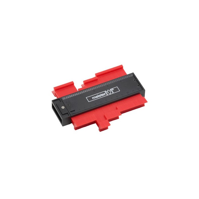 Meister 6208900 Contour Gauge with Magnet Holder